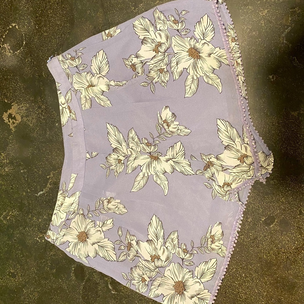 Women’s shorts.